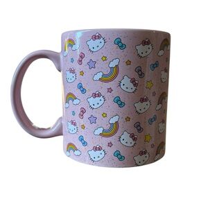 Hello Kitty Pink Rainbow Mug